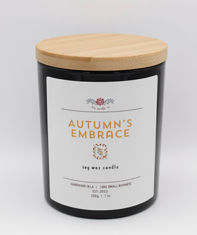 Autumn's Embrace 7 oz. Premium Soy Wax Candle