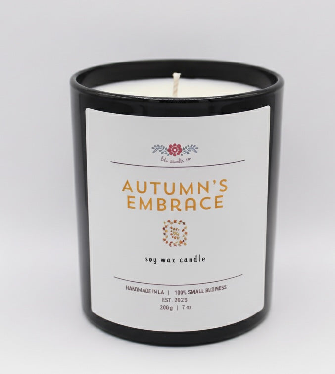 Autumn's Embrace 7 oz. Premium Soy Wax Candle