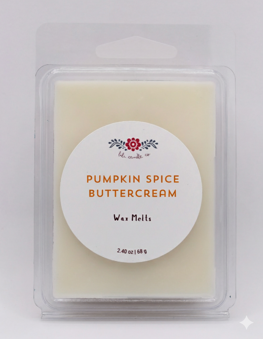 Pumpkin Spice Buttercream 2.4 oz Wax Melt