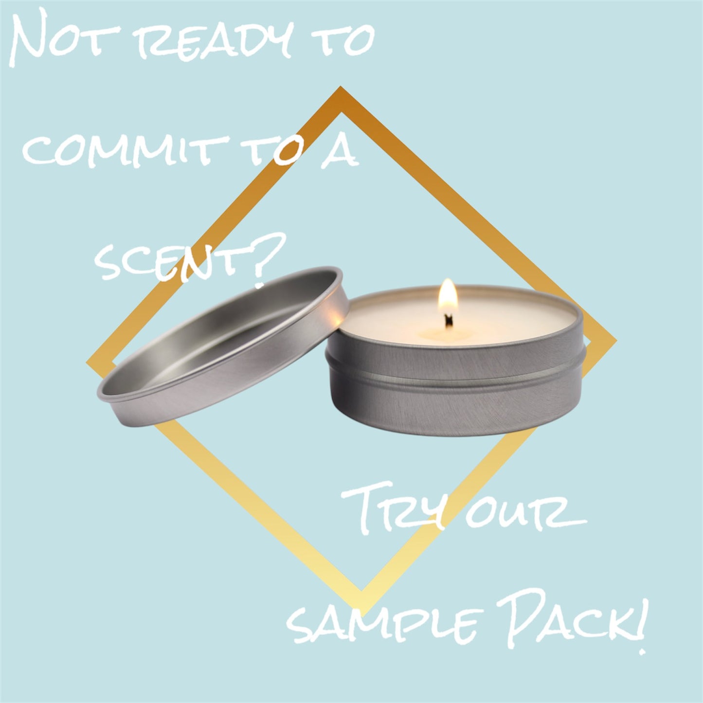 Silver Tin Sampler Pack
