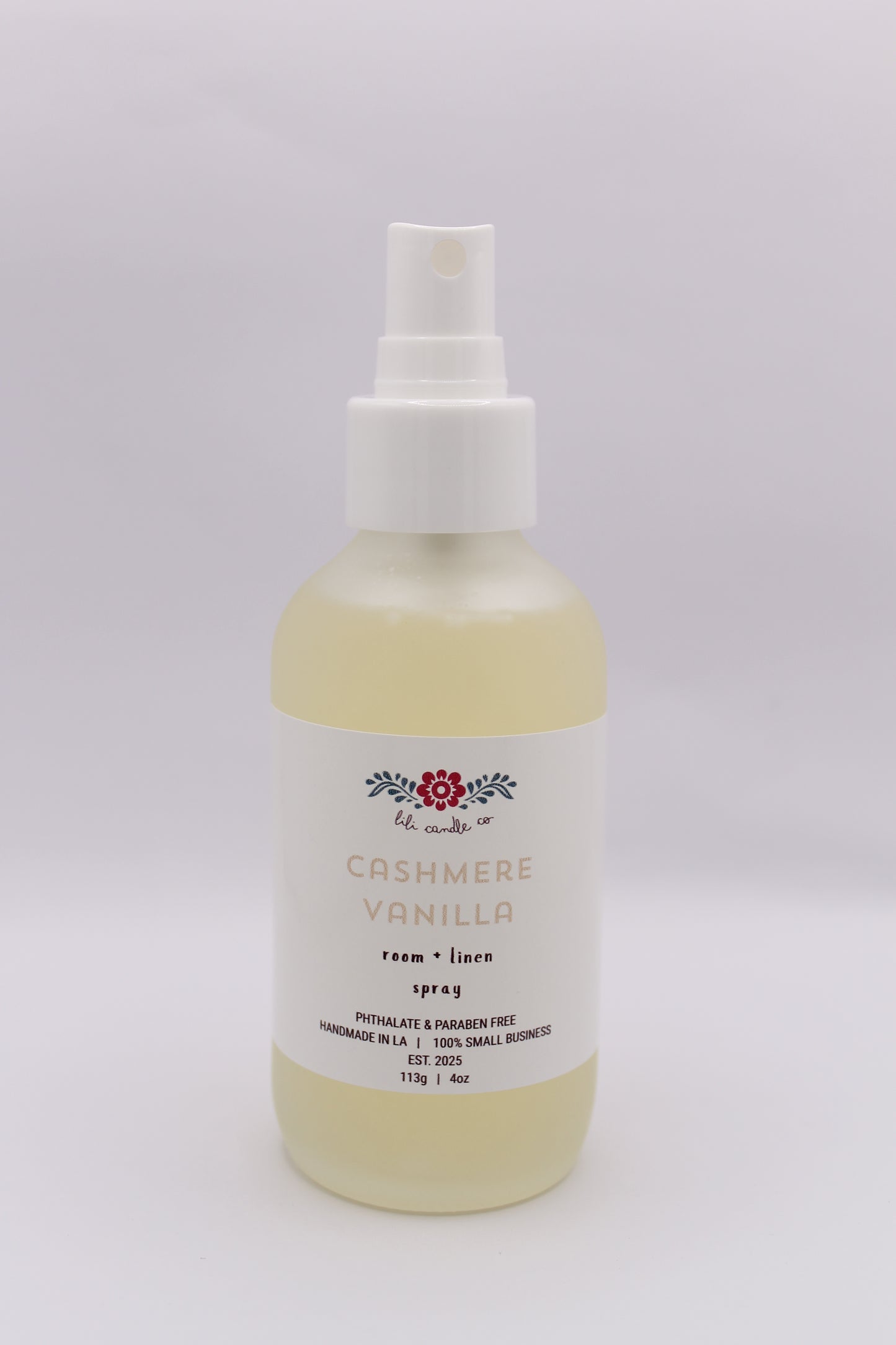 Cashmere Vanilla 4 oz. Room + Linen Spray