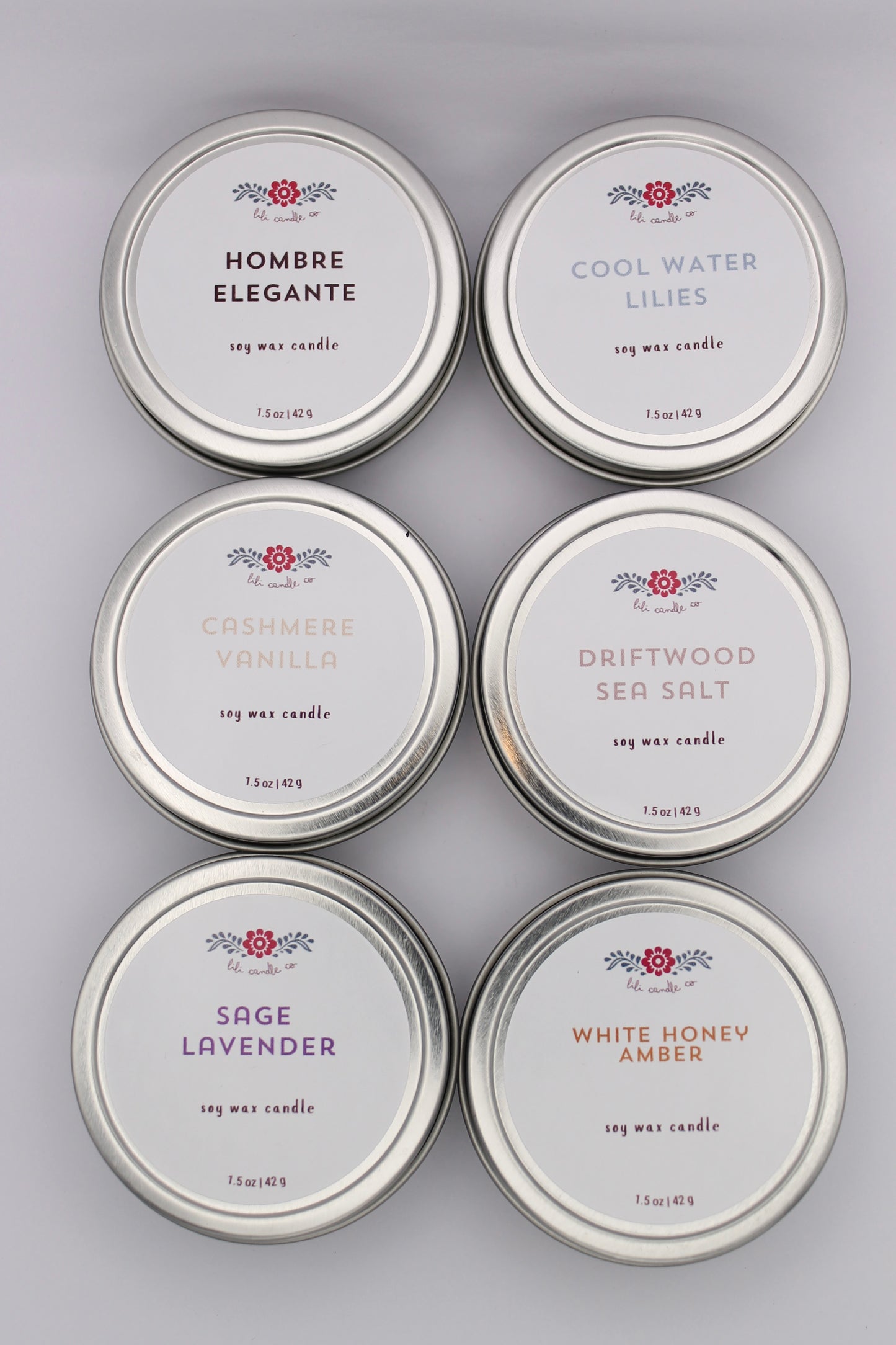 Silver Tin Sampler Pack