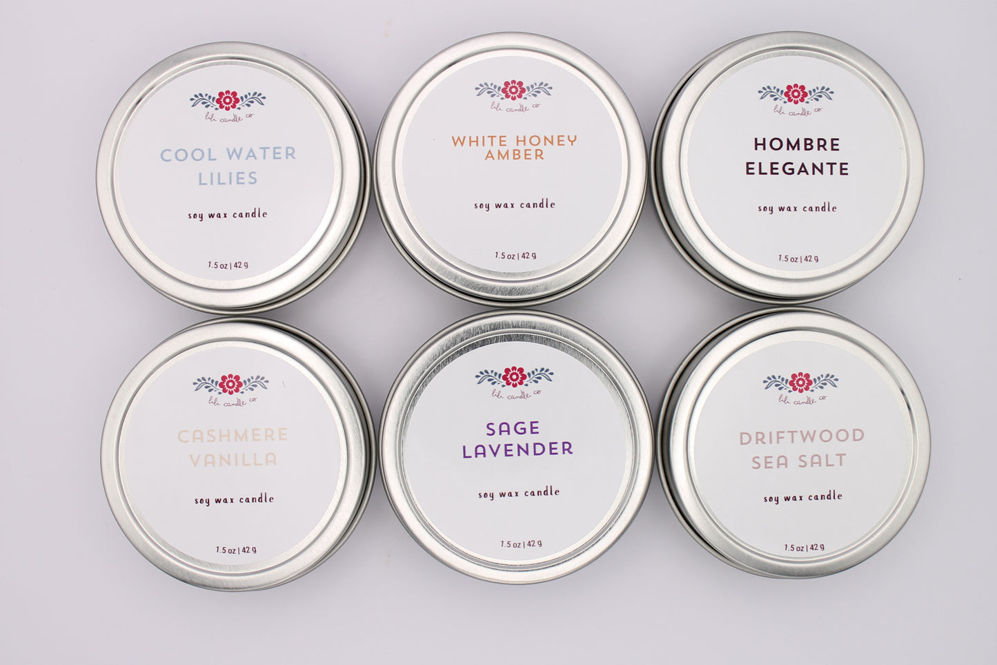 Silver Tin Sampler Pack