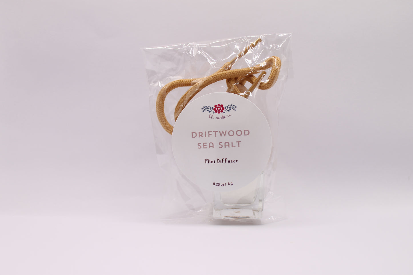 Driftwood + Sea Salt Mini Car Diffuser