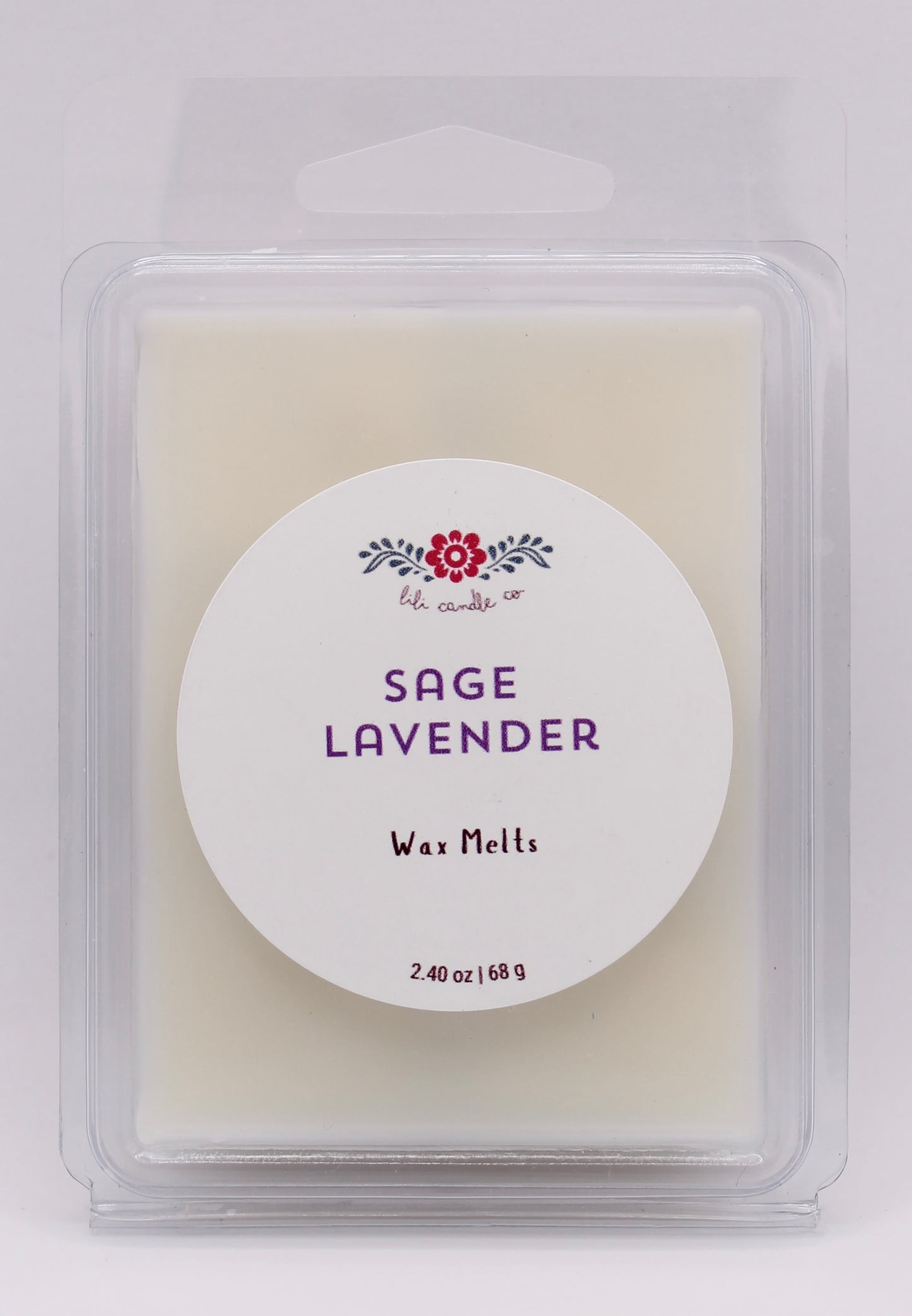 Sage Lavender 2.4 oz Wax Melts