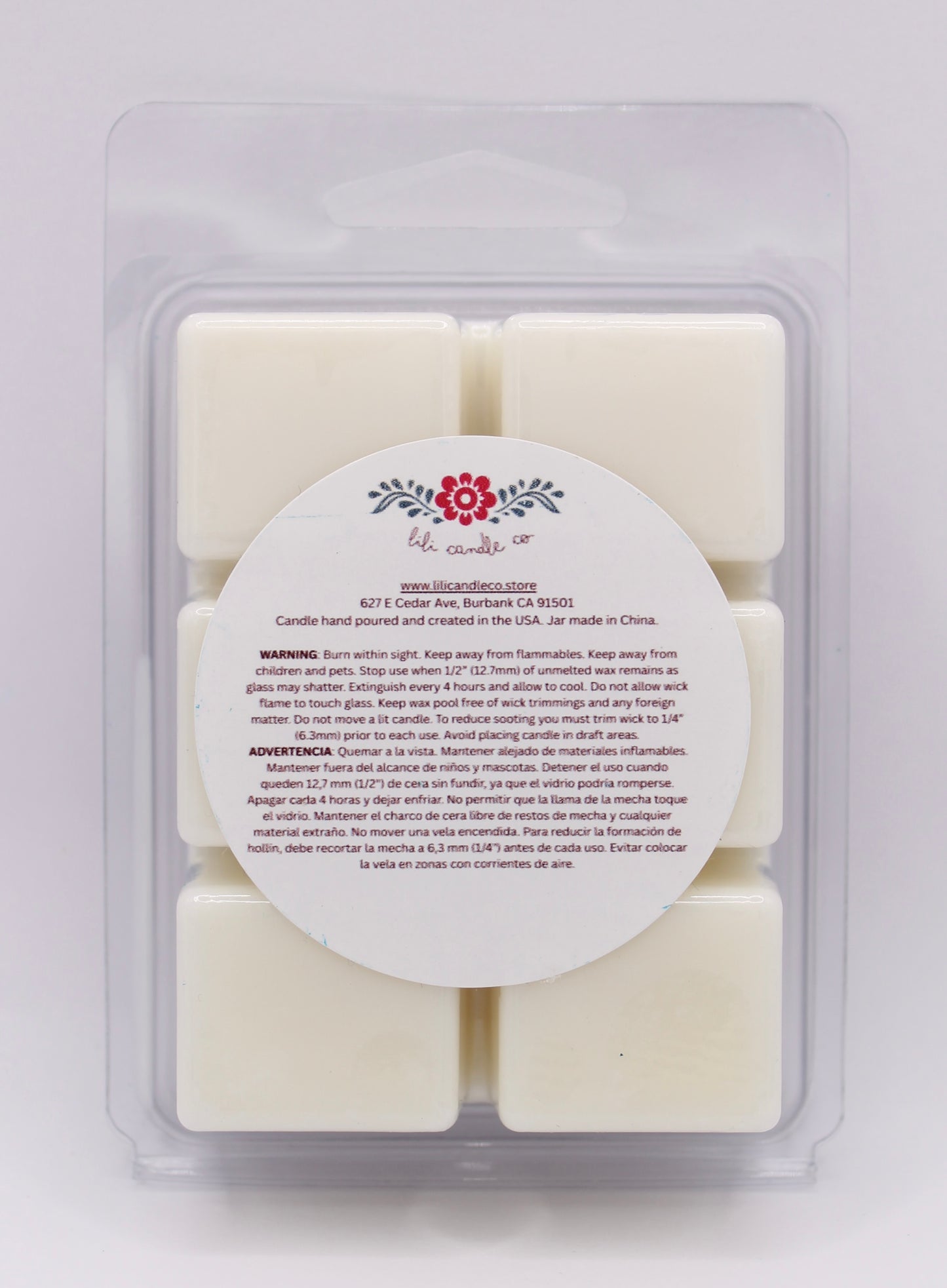Sage Lavender 2.4 oz Wax Melts