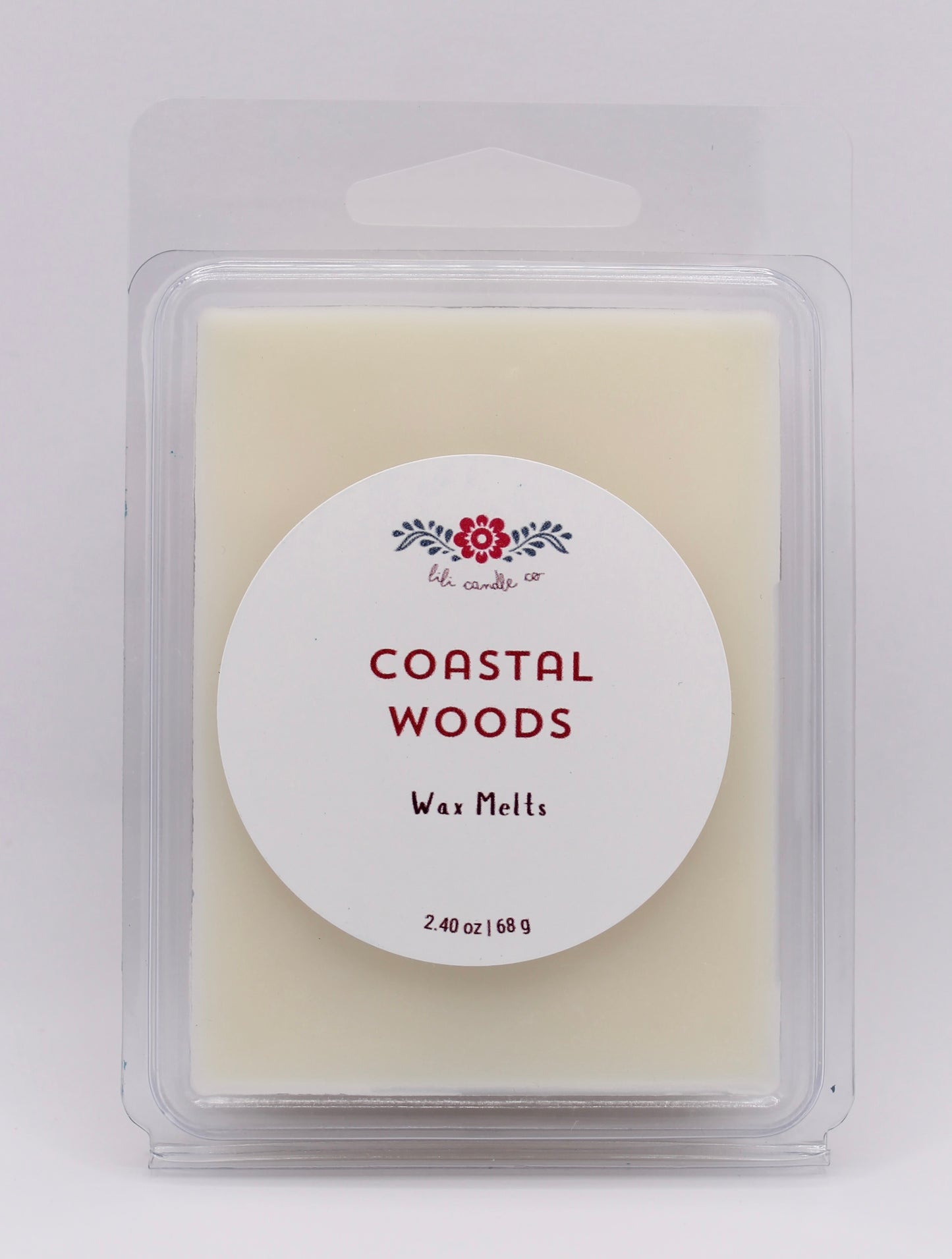Coastal Woods 2.4 oz Wax Melt