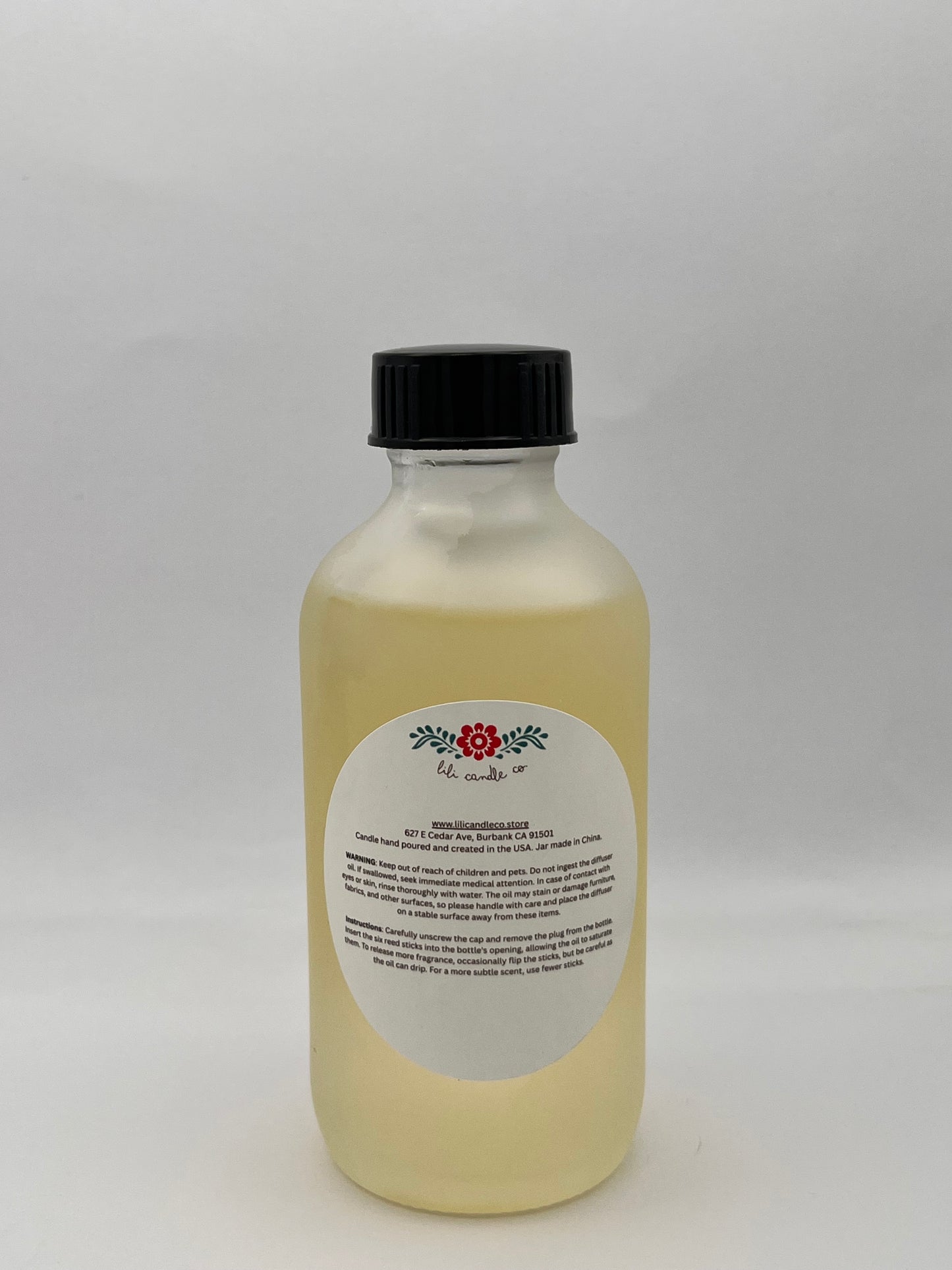 Driftwood + Sea Salt 4oz Room Diffuser