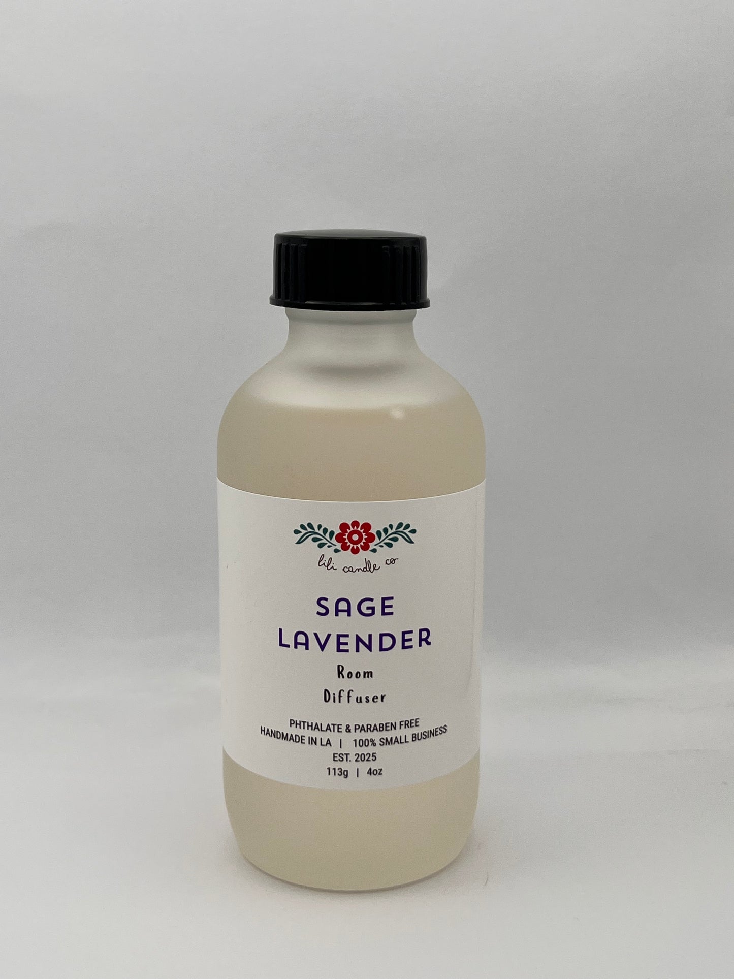 Sage + Lavender 4oz Room Diffuser