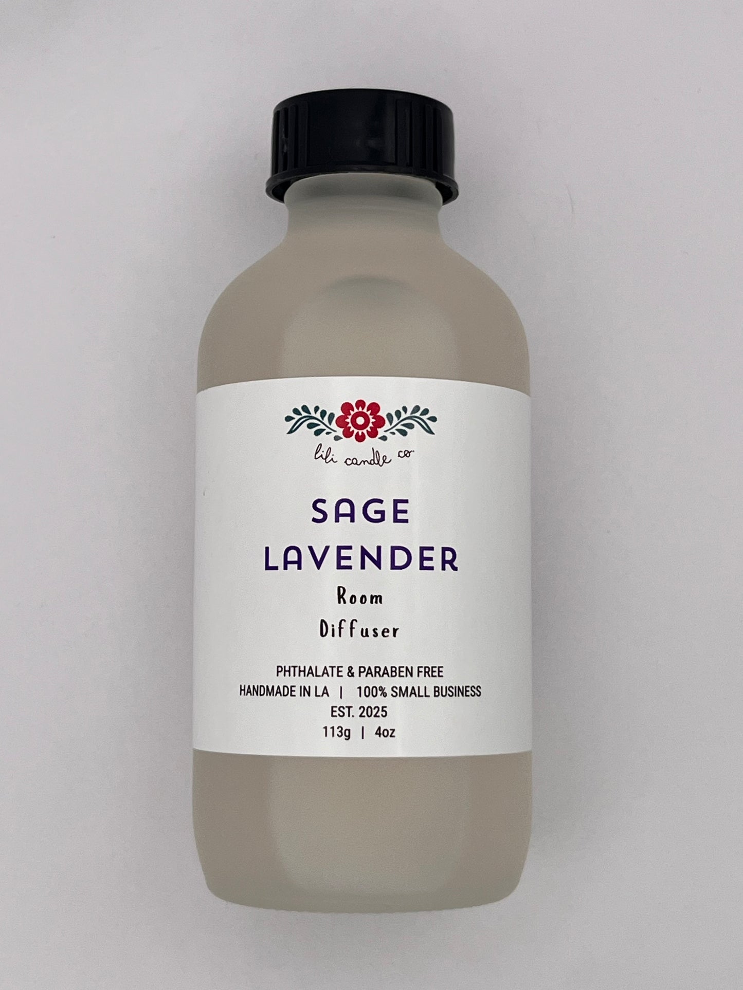 Sage + Lavender 4oz Room Diffuser
