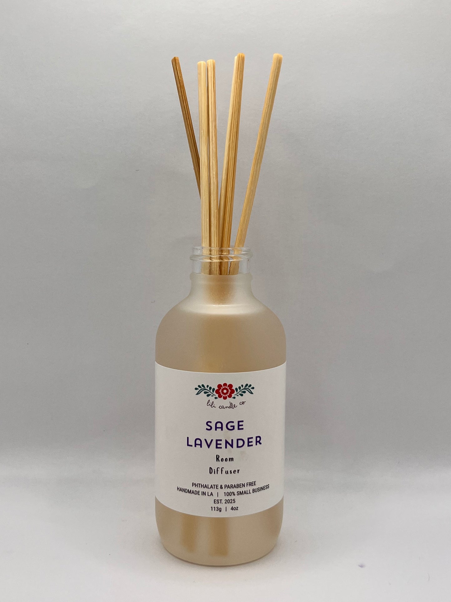 Sage + Lavender 4oz Room Diffuser