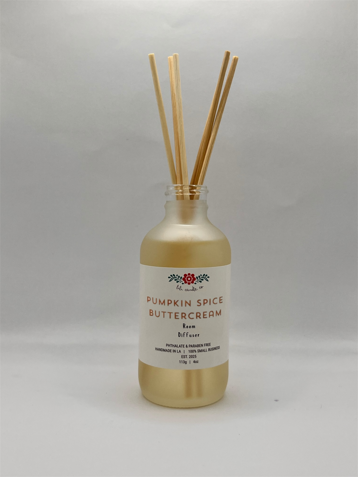 Pumpkin Spice Buttercream 4oz Room Diffuser