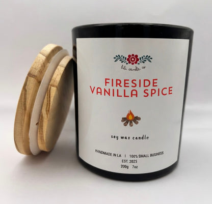 Fireside Vanilla Spice 7 oz. Premium Soy Wax Candle