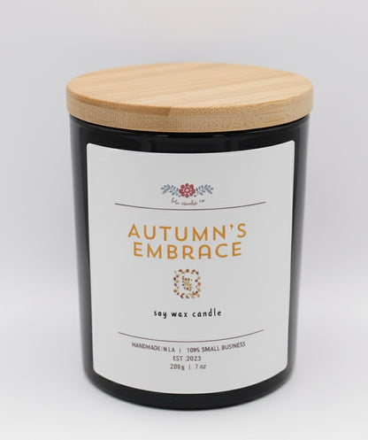 Autumn's Embrace 7 oz. Premium Soy Wax Candle