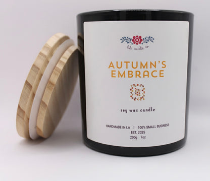 Autumn's Embrace 7 oz. Premium Soy Wax Candle