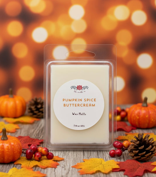 Pumpkin Spice Buttercream 2.4 oz Wax Melt