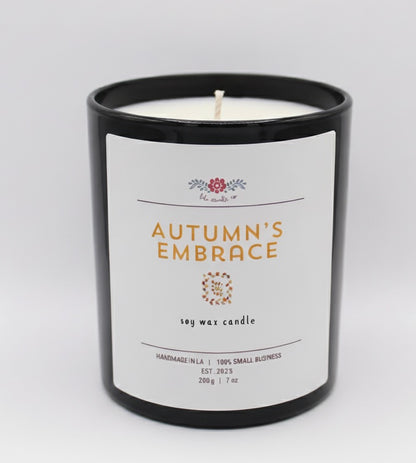 Autumn's Embrace 7 oz. Premium Soy Wax Candle