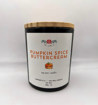 Pumpkin Spice Buttercream 7 oz. Premium Soy Wax Candle