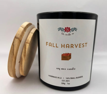 Fall Harvest 7 oz. Premium Soy Wax Candle