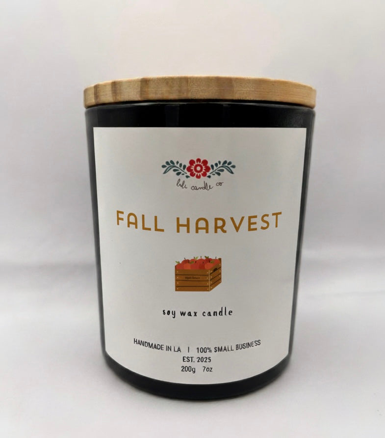 Fall Harvest 7 oz. Premium Soy Wax Candle