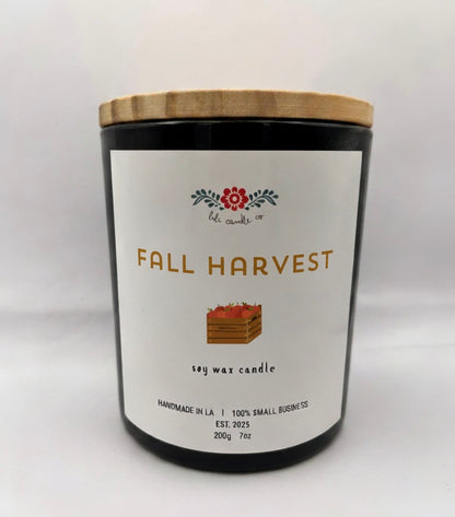 Fall Harvest 7 oz. Premium Soy Wax Candle