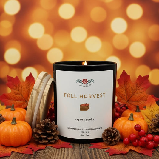 Fall Harvest 7 oz. Premium Soy Wax Candle