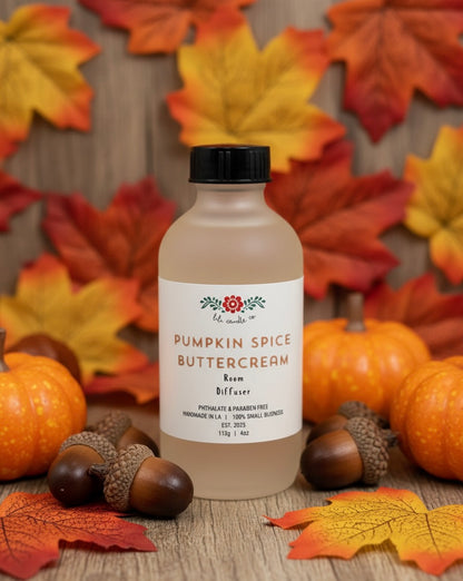 Pumpkin Spice Buttercream 4oz Room Diffuser