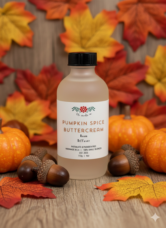 Pumpkin Spice Buttercream 4oz Room Diffuser