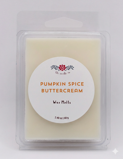 Pumpkin Spice Buttercream 2.4 oz Wax Melt