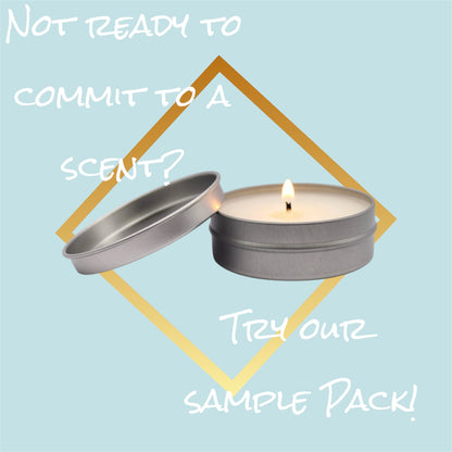 Silver Tin Sampler Pack
