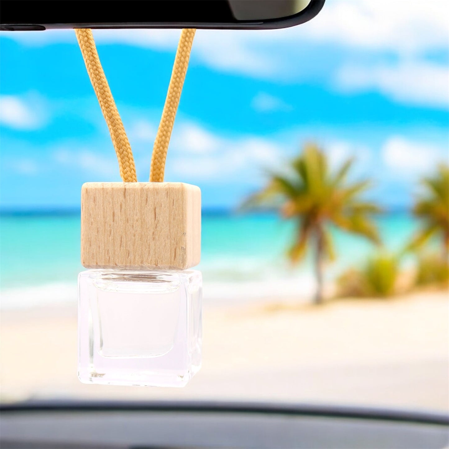 Driftwood + Sea Salt Mini Car Diffuser
