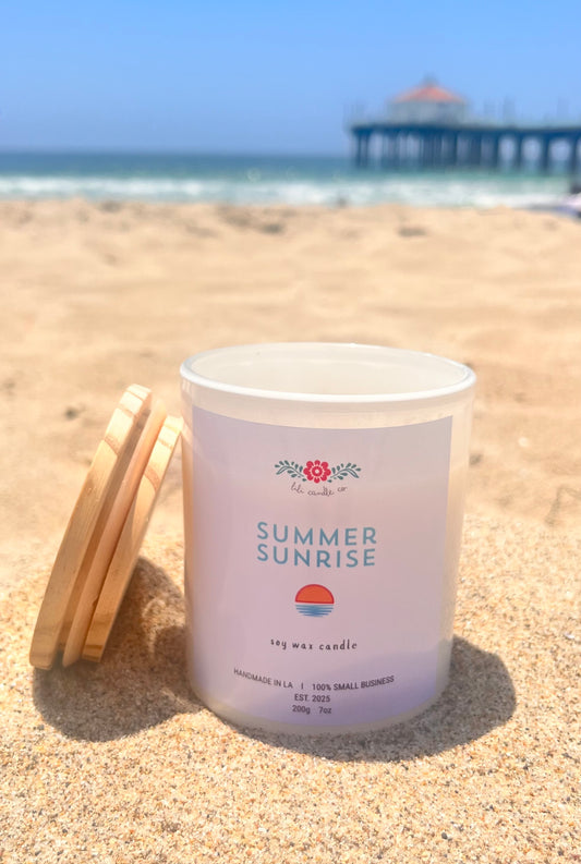 Summer Sunrise 7 oz. Premium Soy Wax Candle