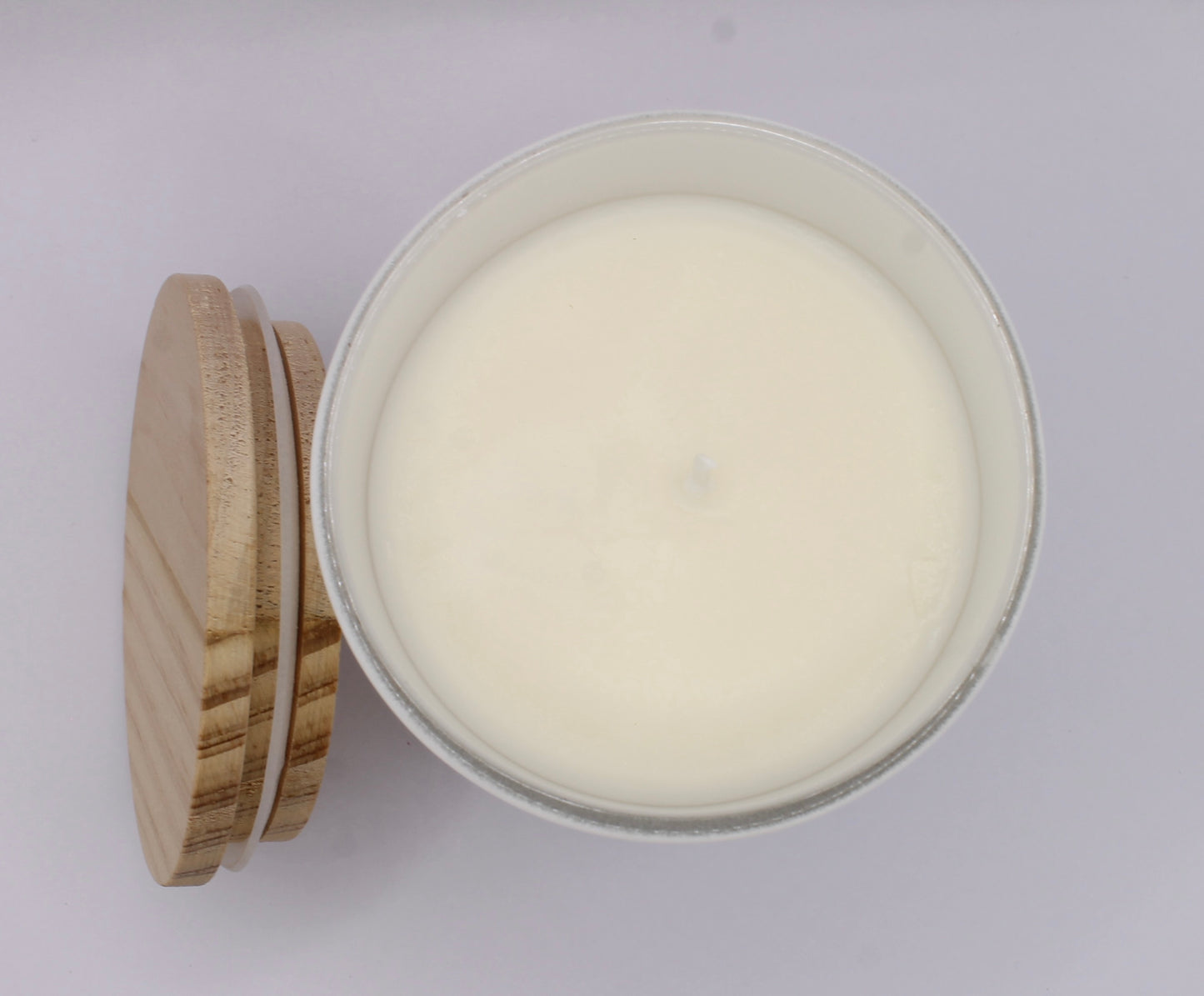 Cool Water Lilies 7 oz. Premium Soy Wax Candle