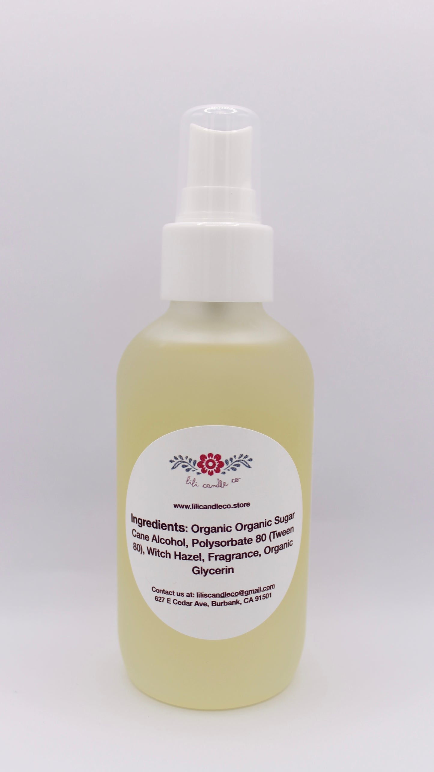Cashmere Vanilla 4 oz. Room + Linen Spray
