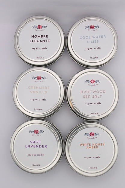 Silver Tin Sampler Pack