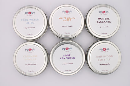 Silver Tin Sampler Pack