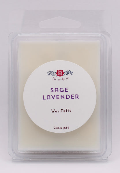 Sage Lavender 2.4 oz Wax Melts