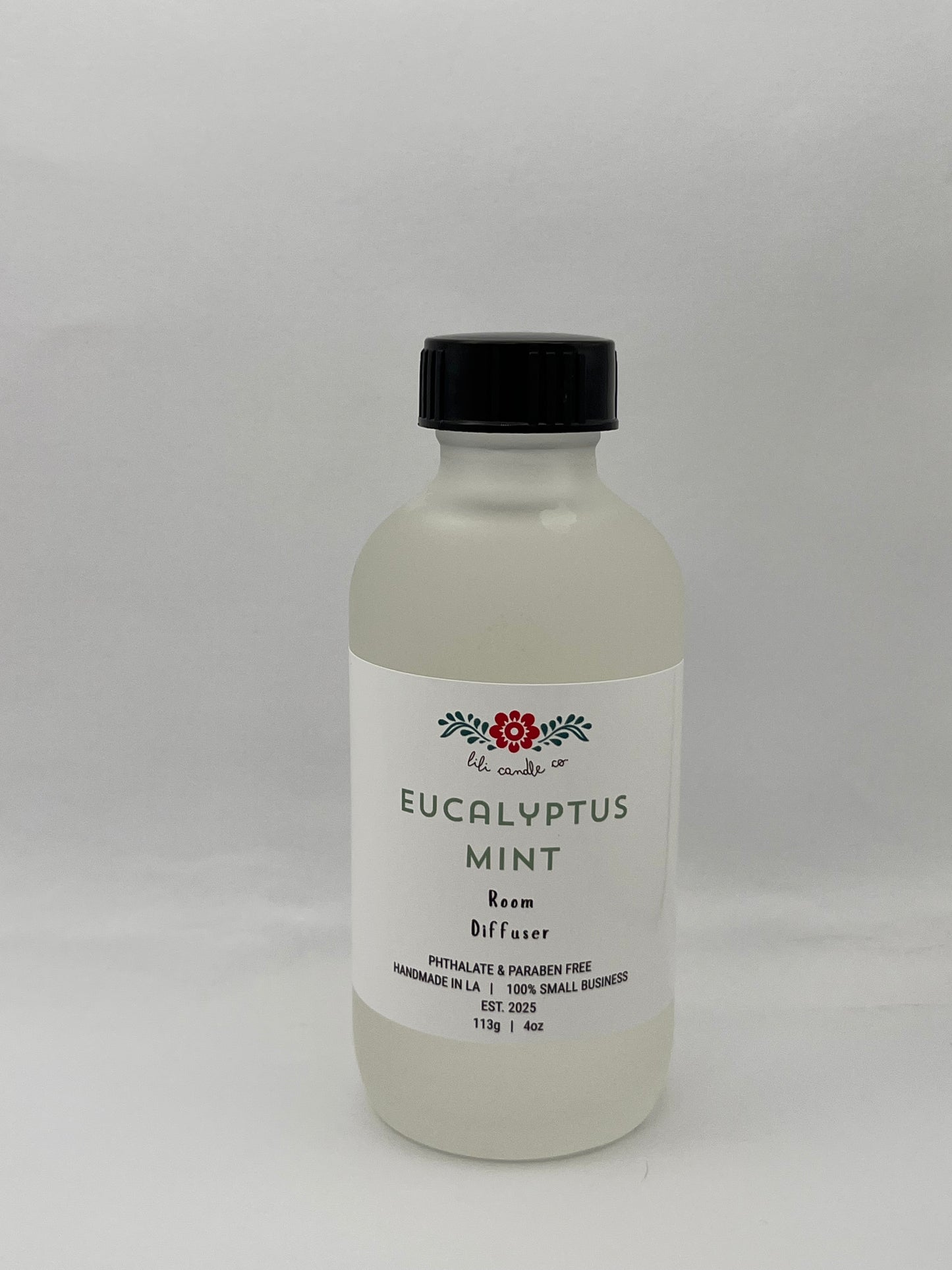 Eucalyptus + Mint 4oz Room Diffuser