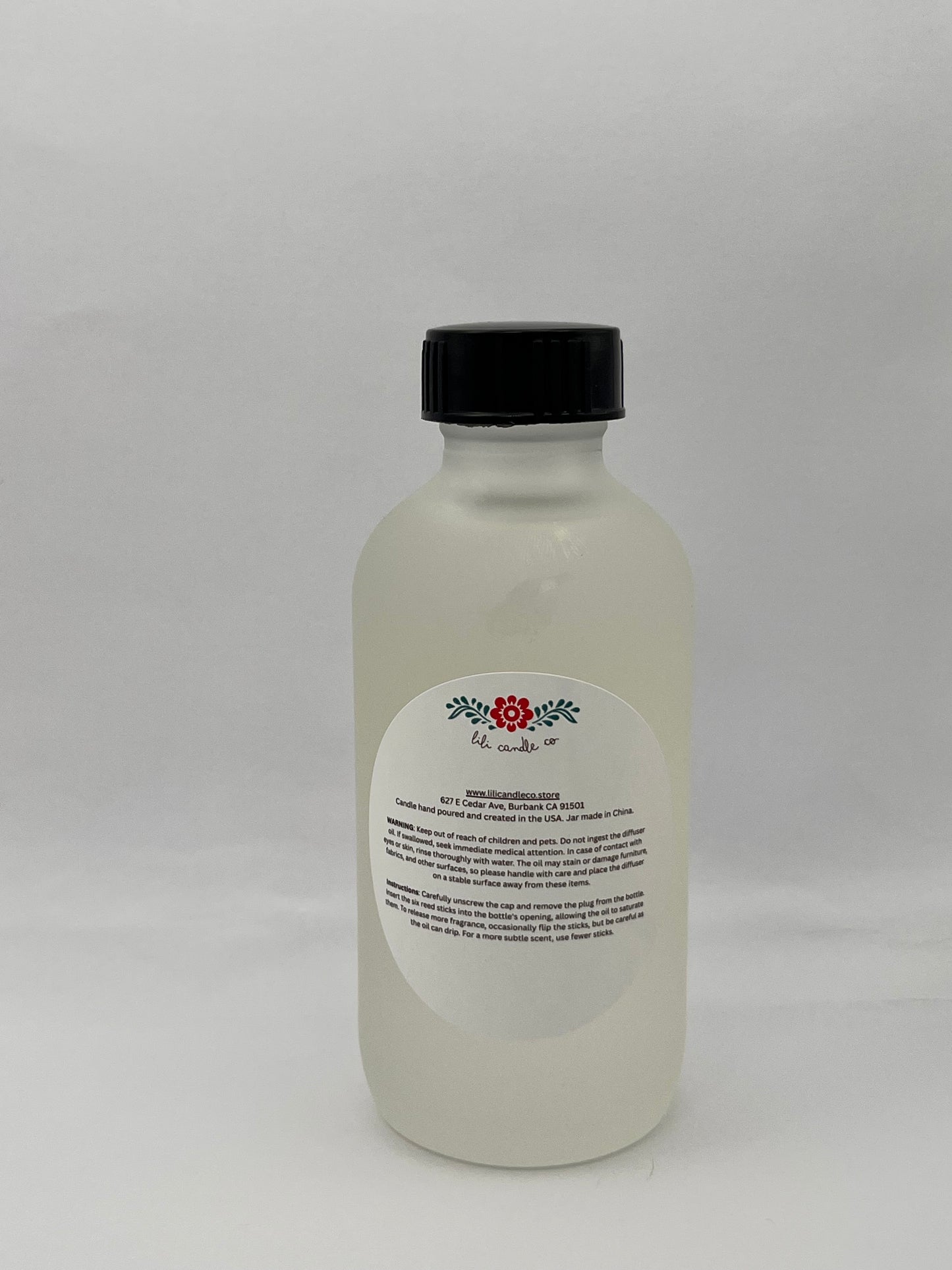 Eucalyptus + Mint 4oz Room Diffuser