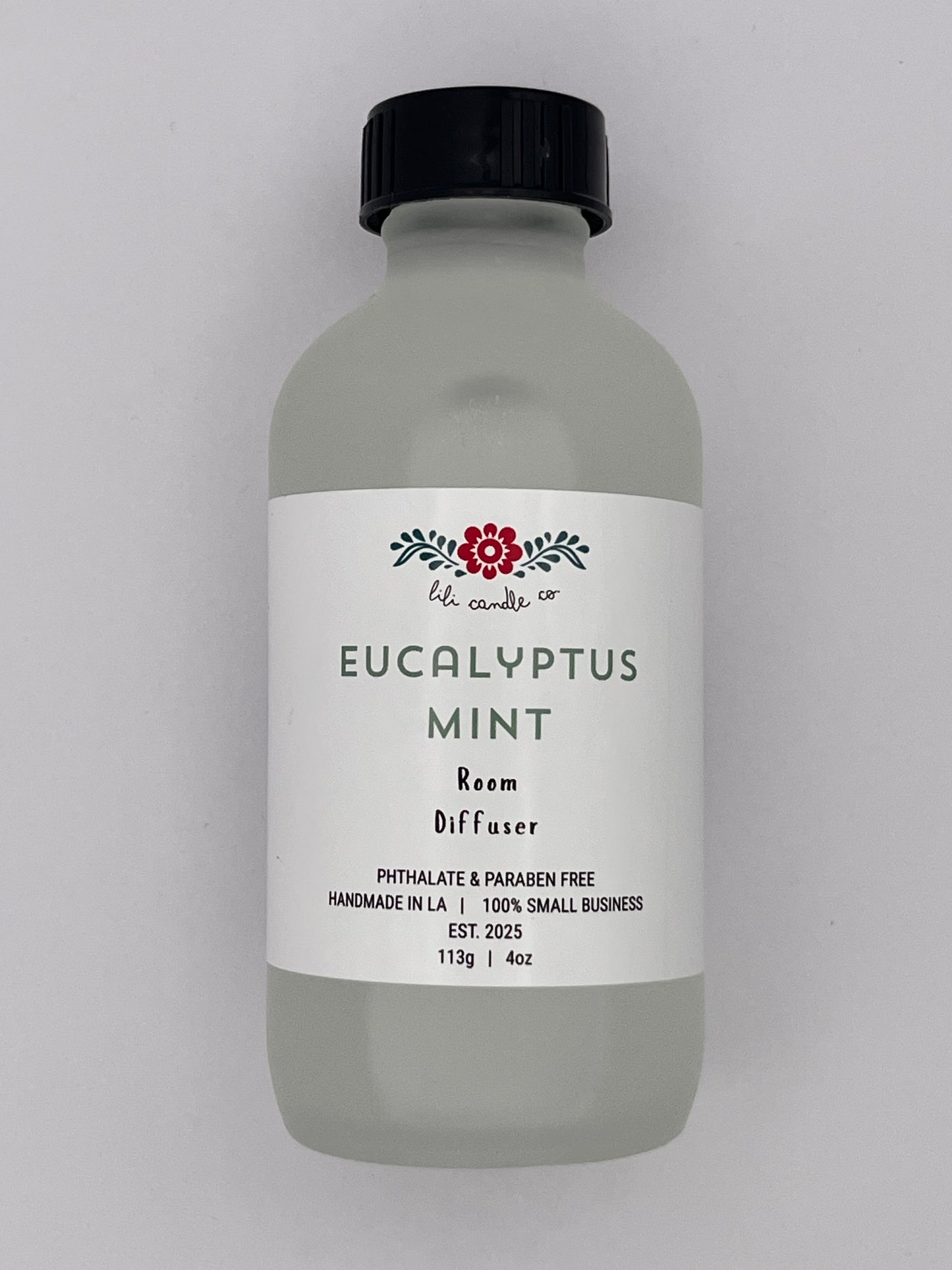 Eucalyptus + Mint 4oz Room Diffuser