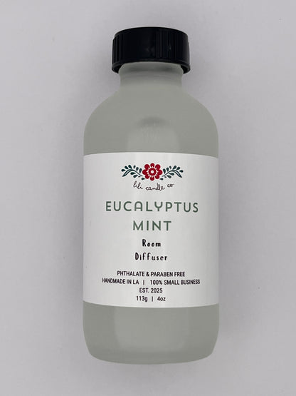 Eucalyptus + Mint 4oz Room Diffuser