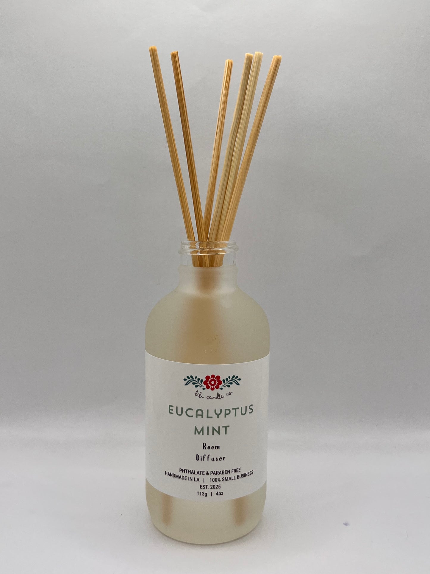 Eucalyptus + Mint 4oz Room Diffuser
