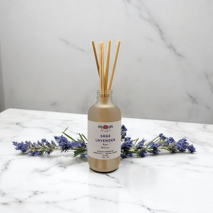 Sage + Lavender 4oz Room Diffuser