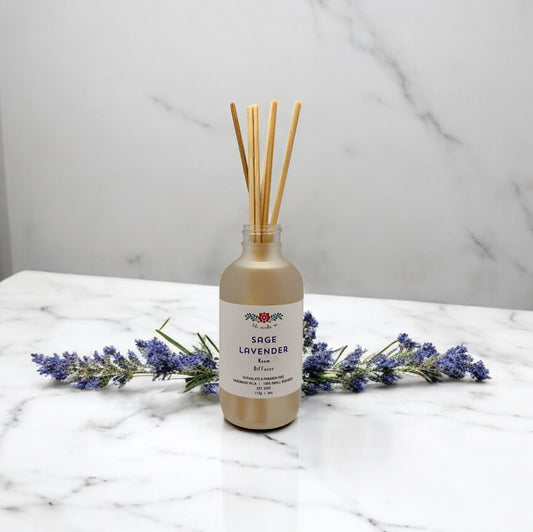 Sage + Lavender 4oz Room Diffuser