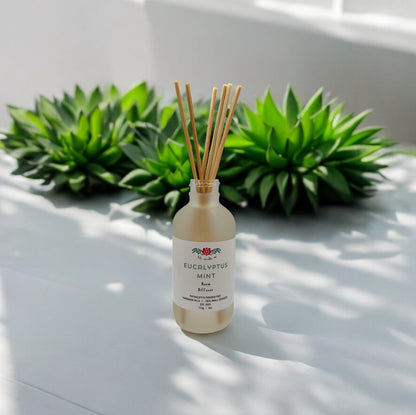 Eucalyptus + Mint 4oz Room Diffuser