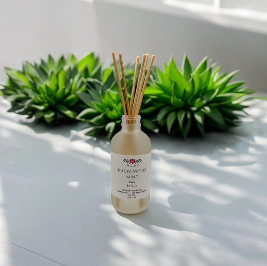 Eucalyptus + Mint 4oz Room Diffuser